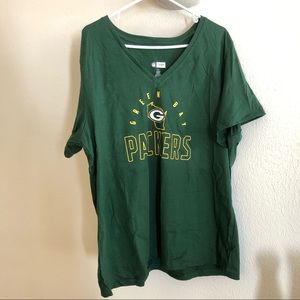 NFL Green Bay Packers Plus Size Tee